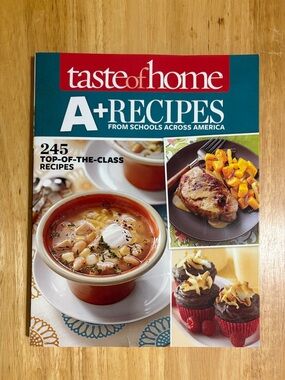 Taste of Home A+ Recipes Cookbook